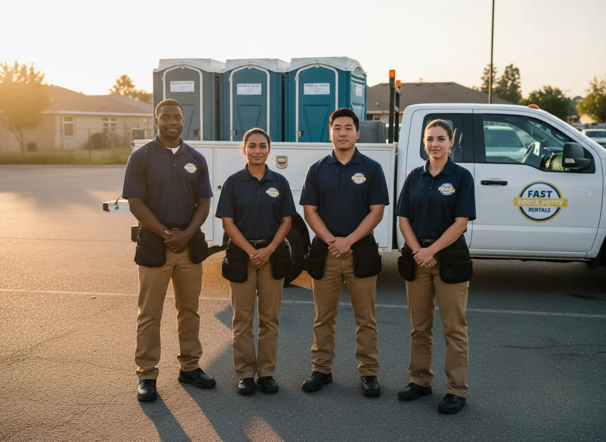 Standard Porta Potty Rentals company in Stonyford, CA